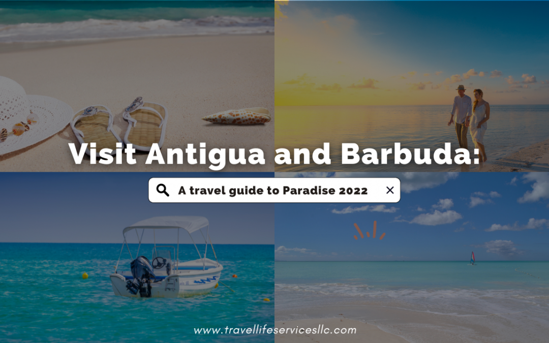 4 different photos of beaches that captures a sandals, a couple walking barefooted, a boat and a seashore with its beautiful white sand.